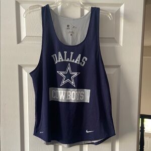 Dallas Cowboys Nike Tank Top